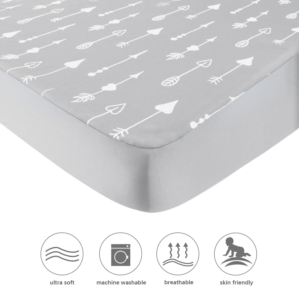 Biloban fit-check image confirms square playard compatibility.