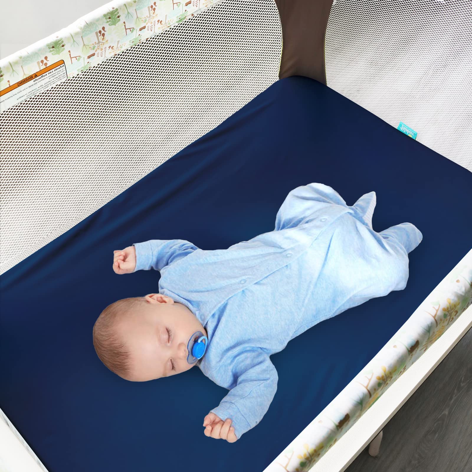 Biloban compatible with Dream On Me Nest, Zazzy, and 4moms Breeze Plus.