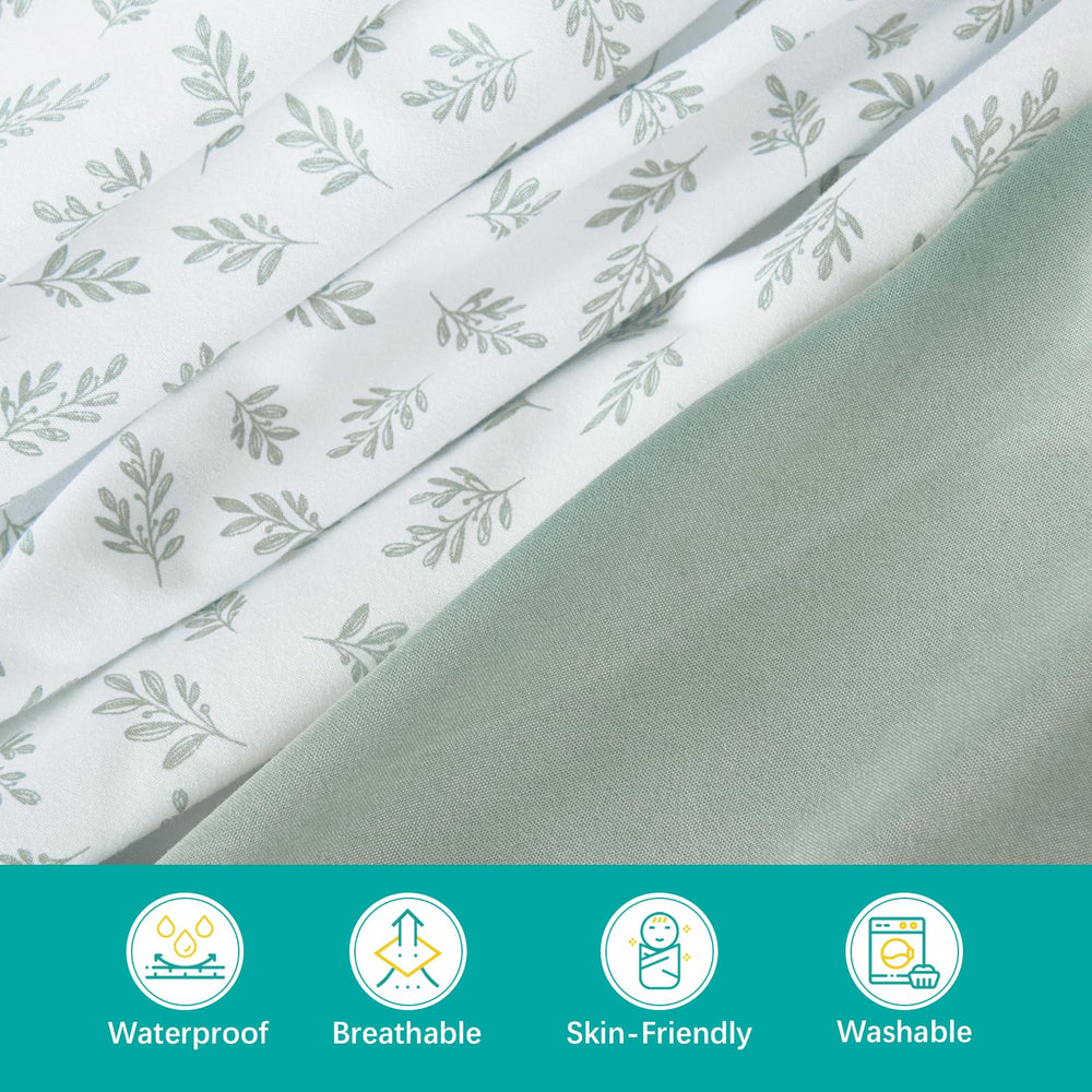 Biloban full elastic band ensures sheets stay put around the mattress