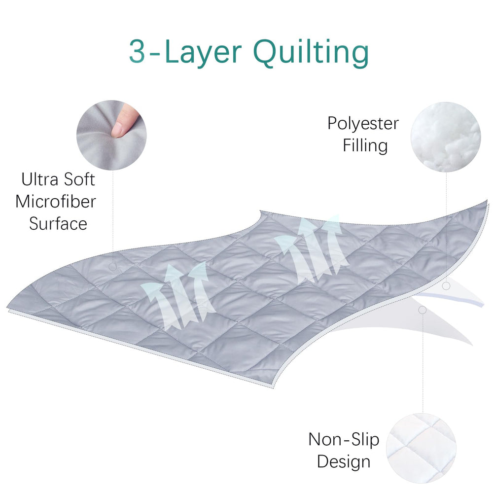 Biloban Joovy Travel Cot sheet, snug fit for stable travel sleeping.