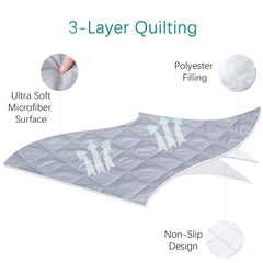Biloban Joovy Travel Cot sheet, snug fit for stable travel sleeping.