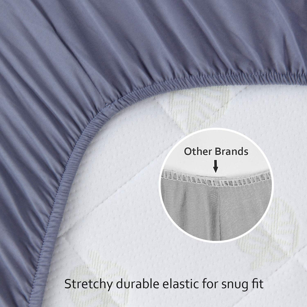 Biloban lifetime satisfaction mini crib sheets pack with promise