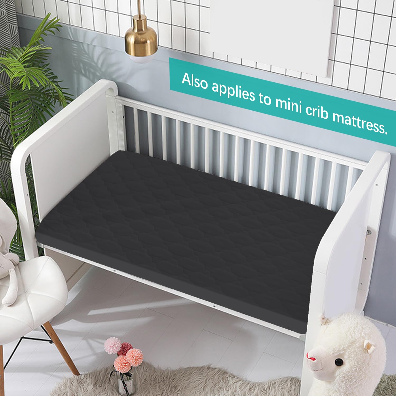 Biloban protector is machine washable for easy care.