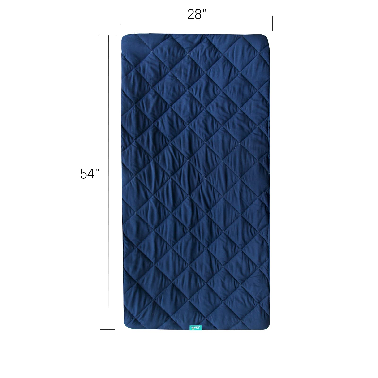 Biloban machine-washable and dryer-safe sheet simplifies busy cleaning routines.