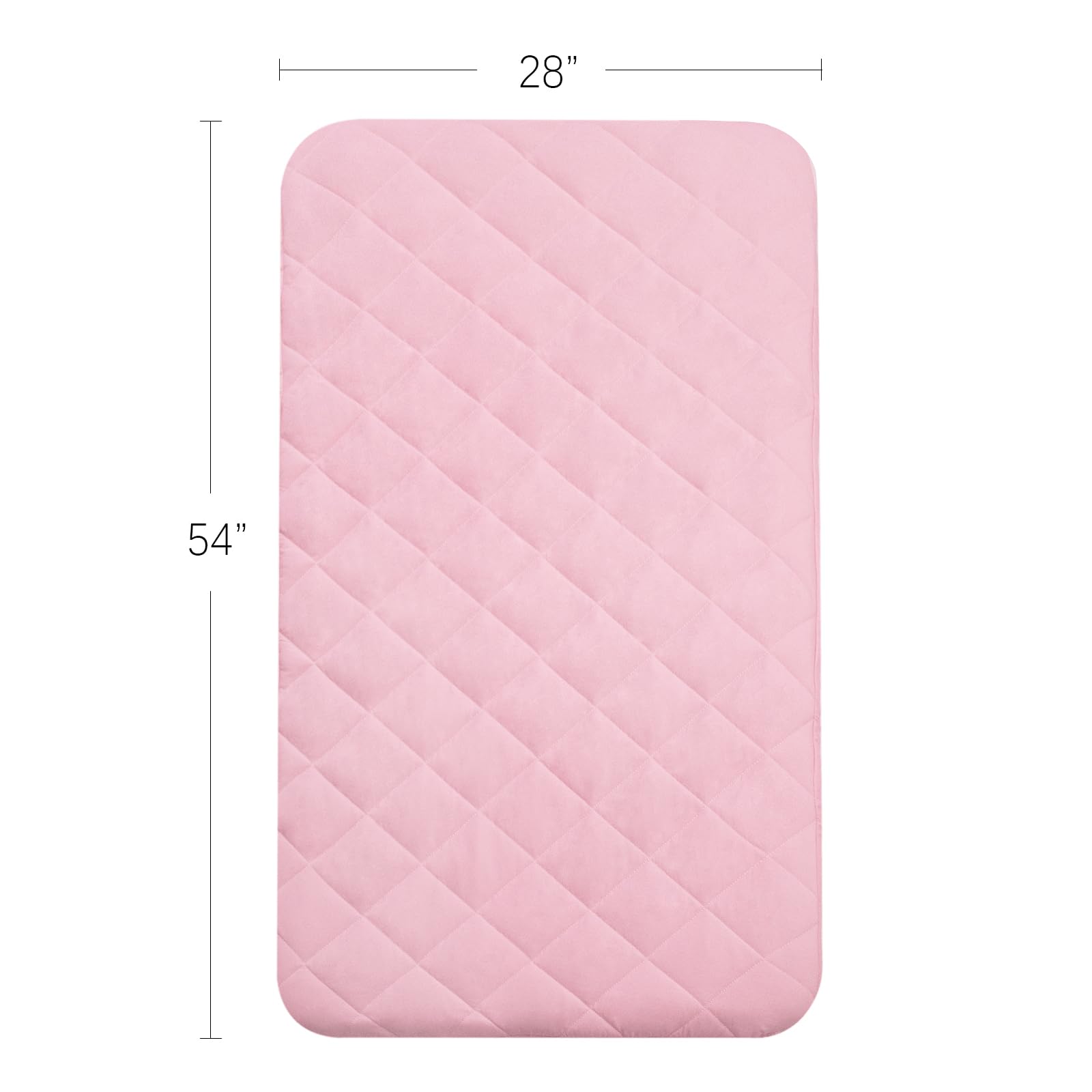 Machine-washable and dryer-safe Biloban sheet resists shrinking and wear