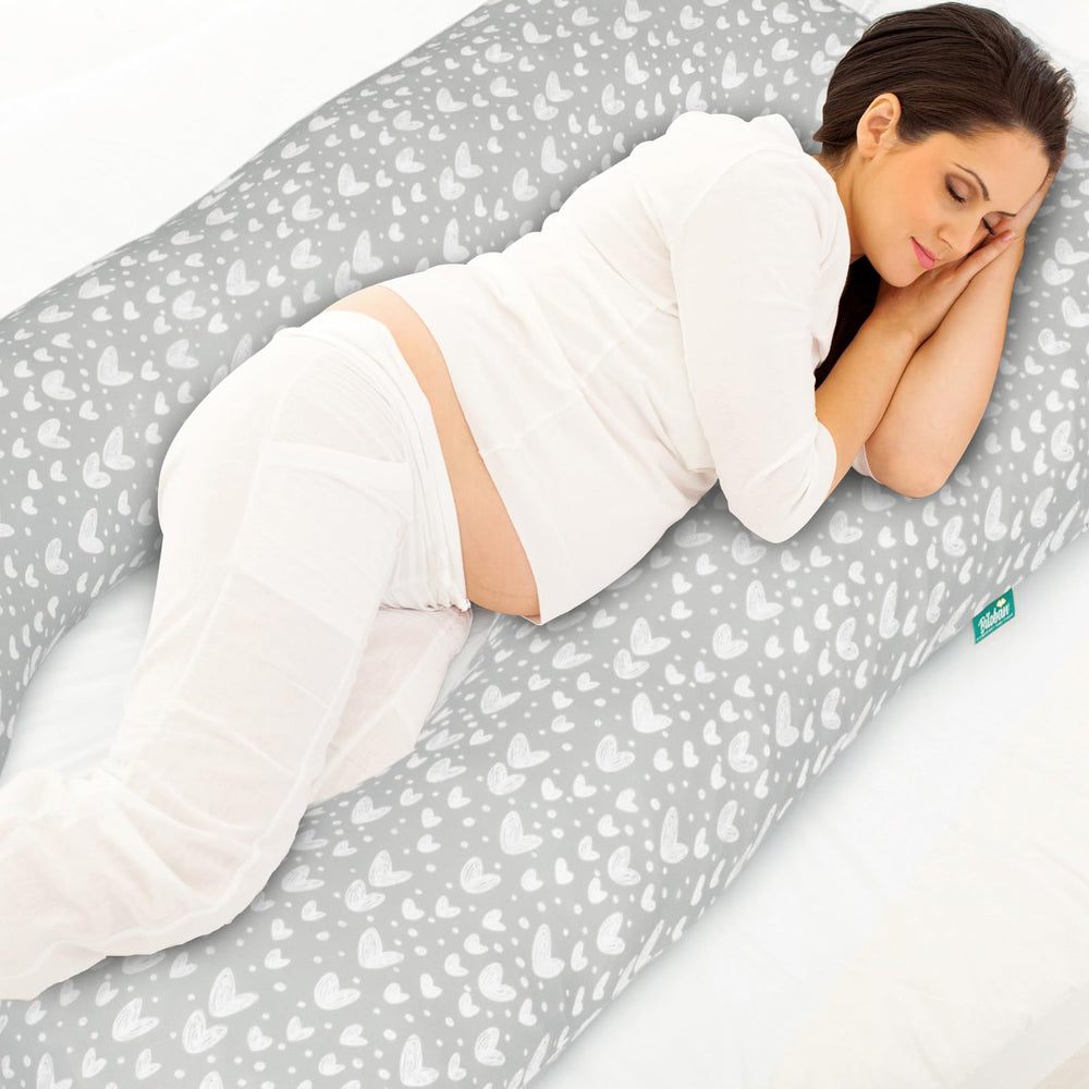 Biloban machine-washable pregnancy pillow cover for easy care and maintenance.