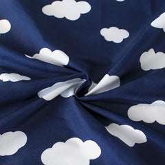 Biloban microfiber close-up reveals soft-touch fabric for comfort.