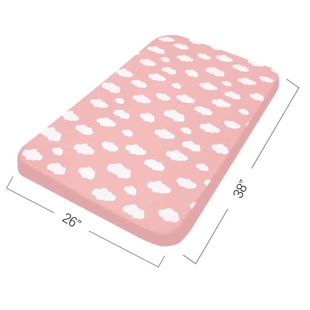 Biloban mini-crib mattress 38x26 fits small playards securely