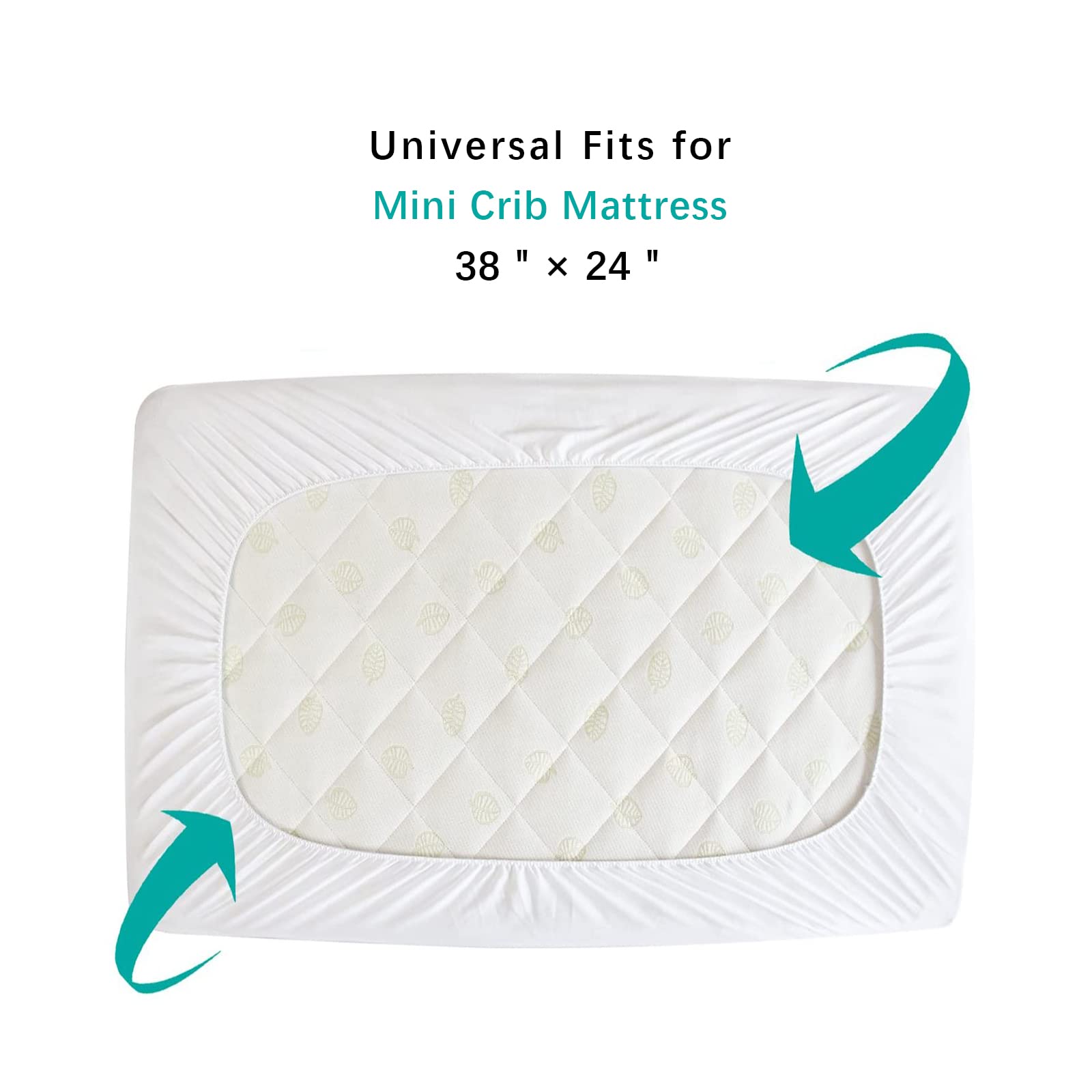 Biloban skin-friendly mini crib sheet offers breathable comfort for baby