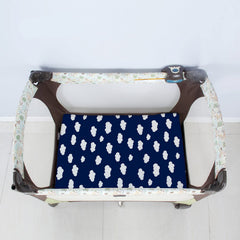 Biloban mini crib sheets soft polyester gentle on newborn skin.