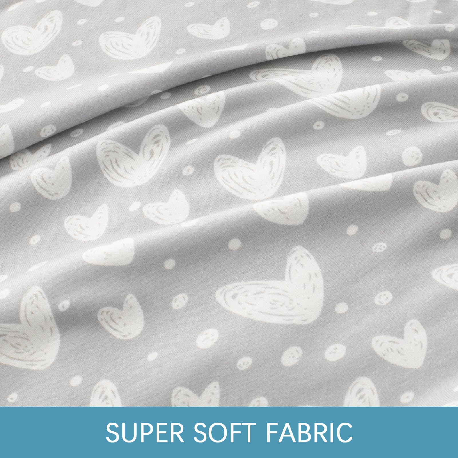 Biloban moisture-wicking fabric on U-shaped cover keeps you comfortably cool.