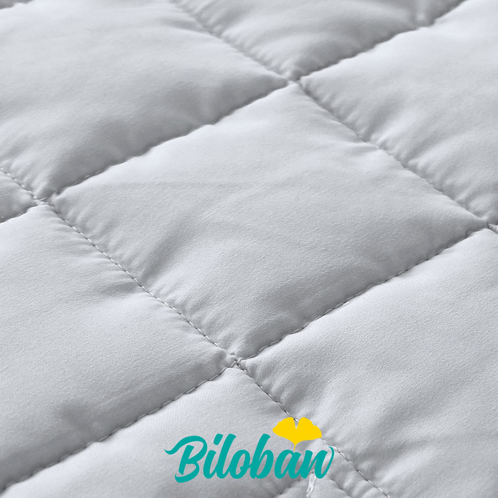 Biloban nap mat elegant pattern design appealing to kids and parents.