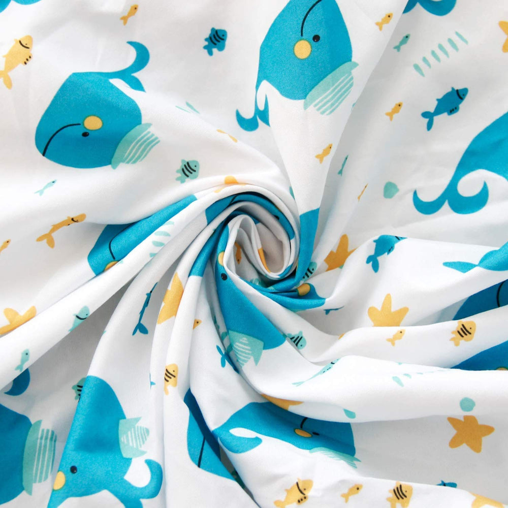 Machine washable Biloban covers simplify quick cleanup.