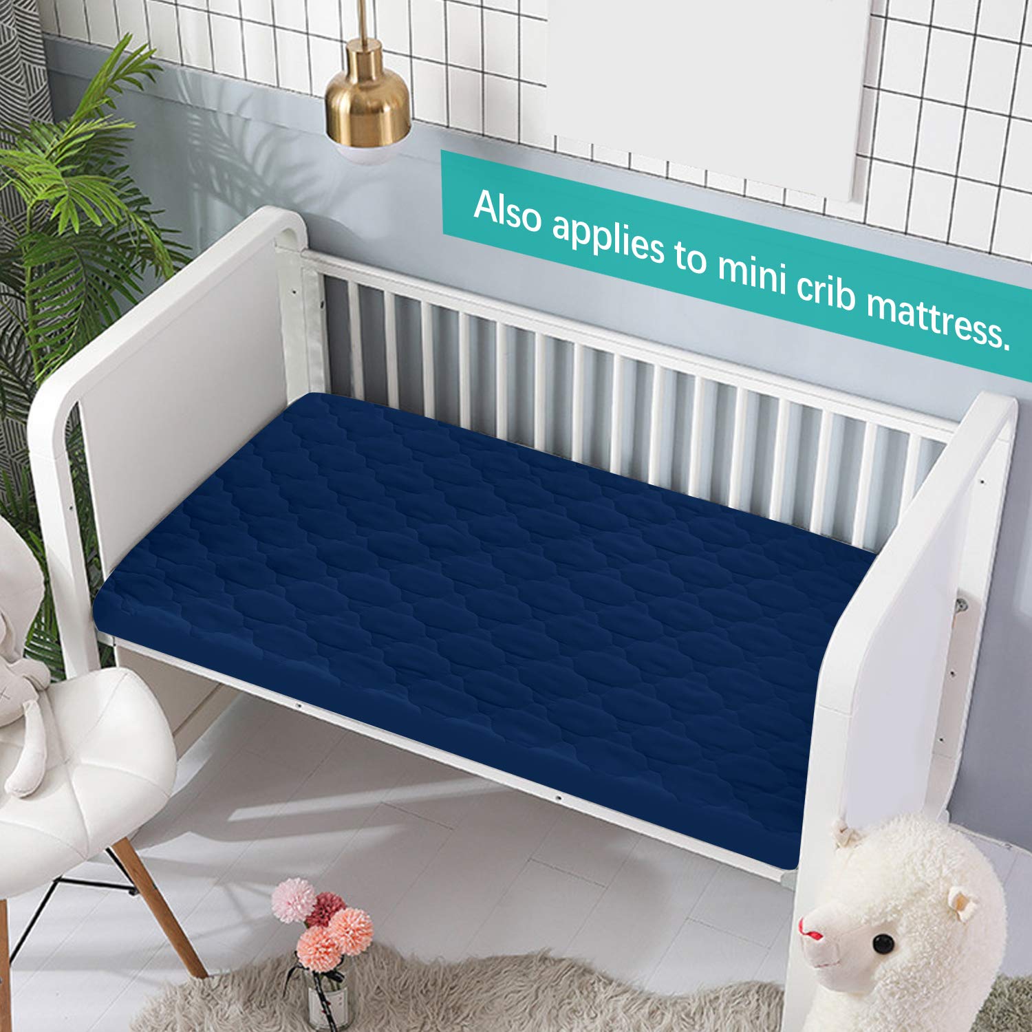 Biloban machine washable quilted cover stays durable through many dryer cycles