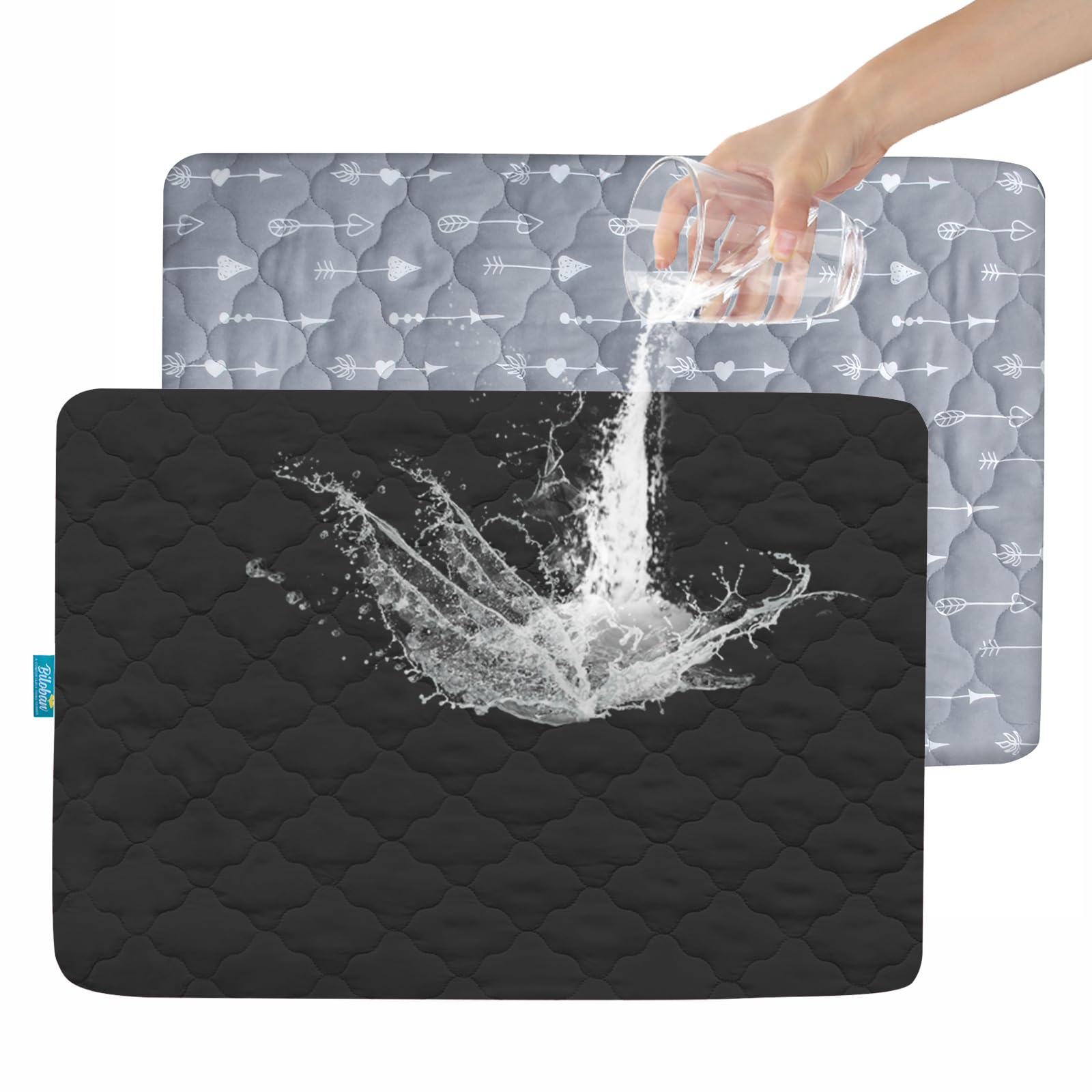 Biloban pack n play mattress protector surface provides soft comfort for naps and play