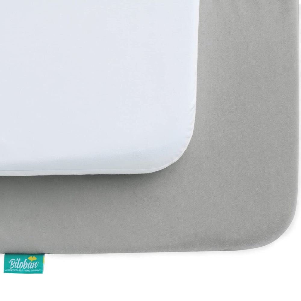 Biloban 100 percent waterproof backing guards the mattress against liquids.
