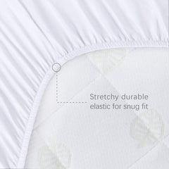 Biloban quilted absorbent filling providing gentle cushioning for baby comfort