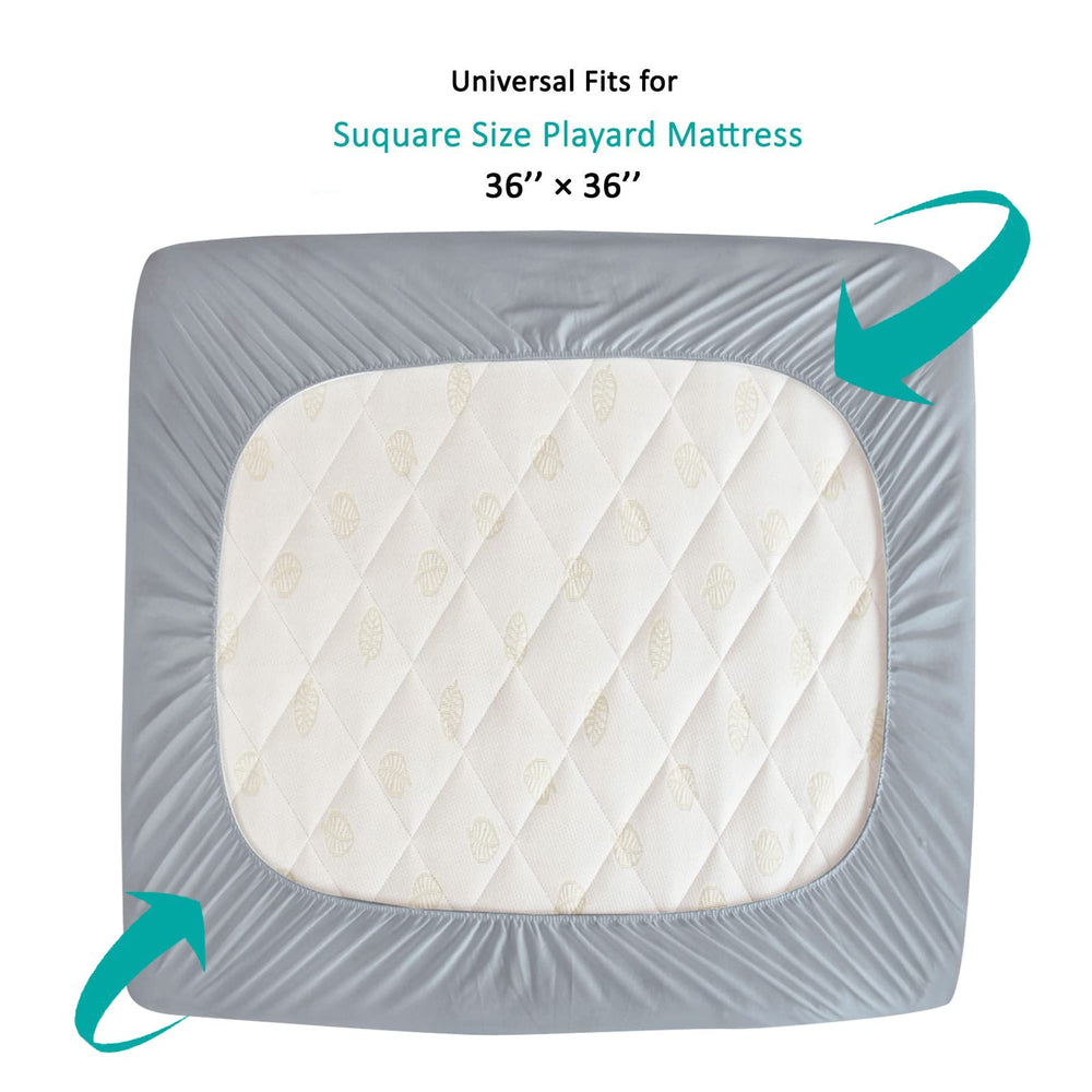 Biloban quilted padding detail shows plush support for naps.