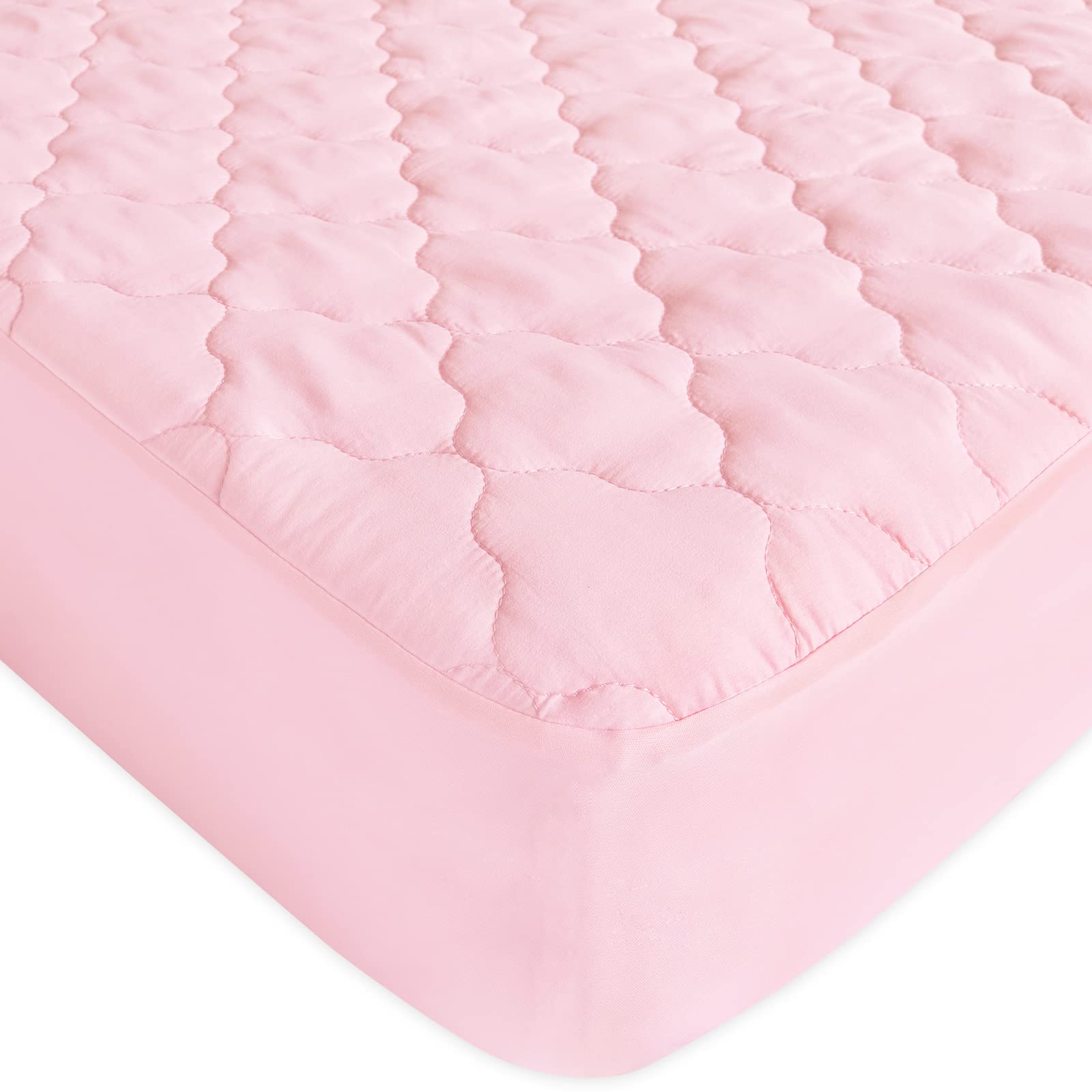 Quilted ultra-soft surface offers gentle comfort during changes and naps