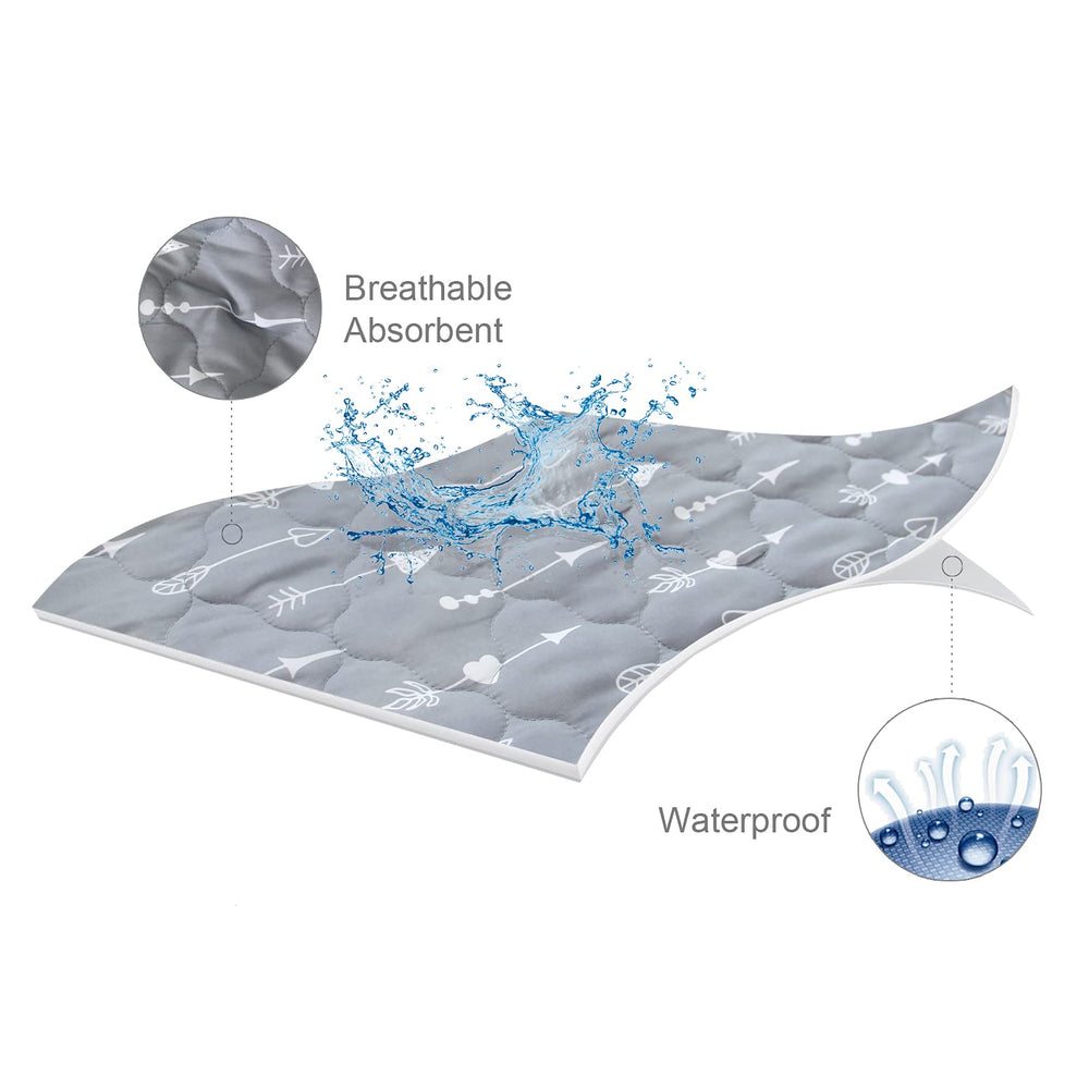 Biloban quilted ultra-soft microfiber layer enhances baby comfort during quiet time