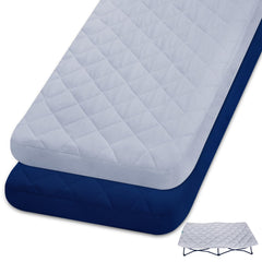 Biloban Regalo My Cot sheet 24x48 with elastic fit for secure naps.