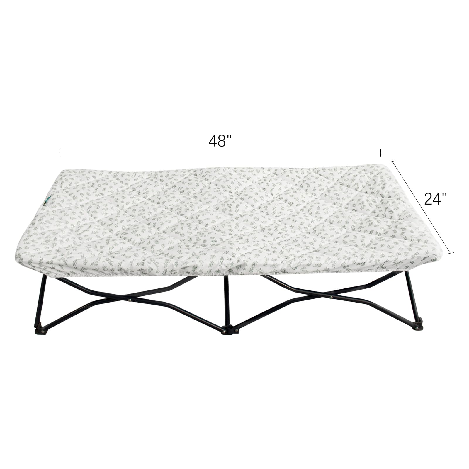 Biloban Regalo My Cot sheet machine washable and dryer safe.