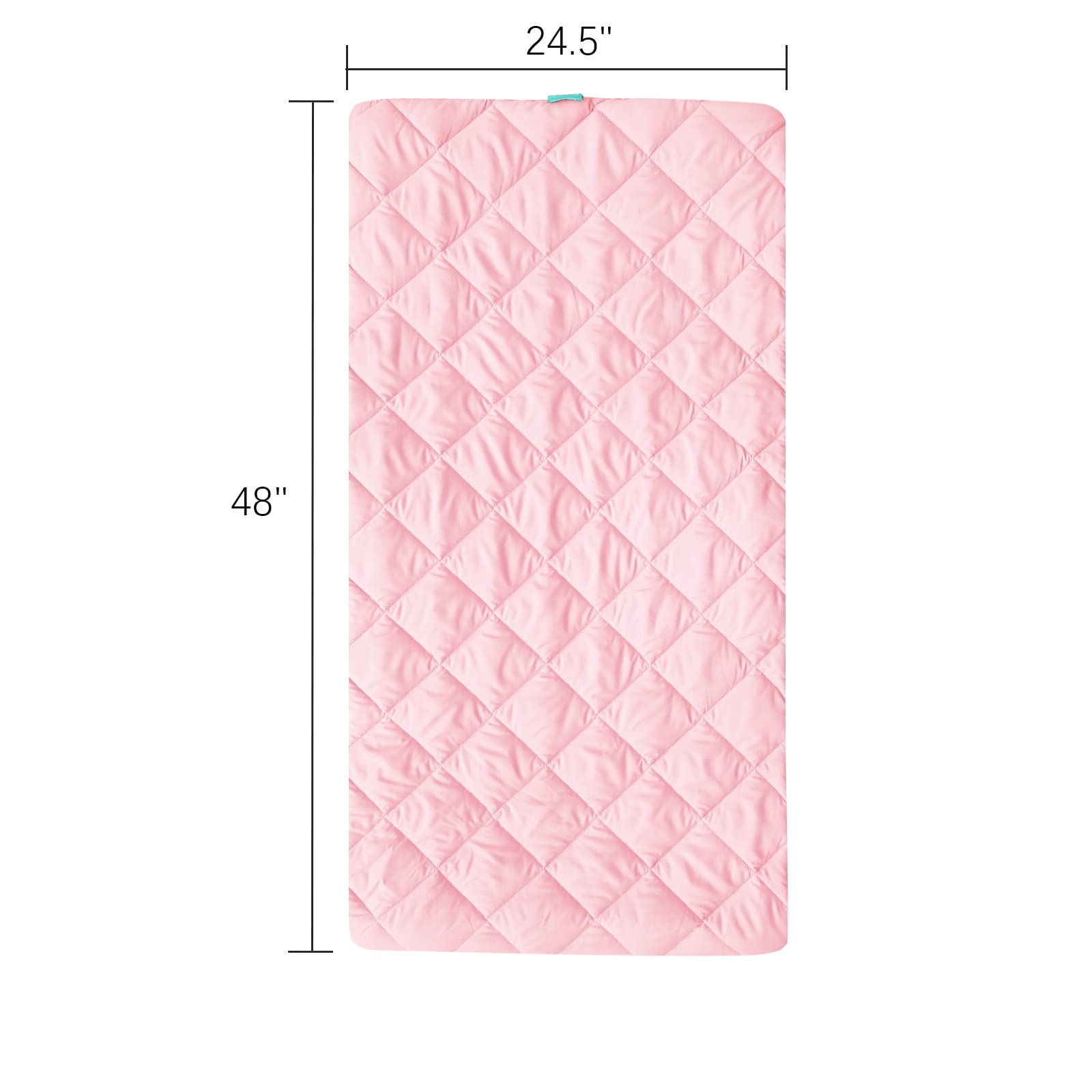 Biloban Regalo My Cot sheet durable elastic edges stay in place