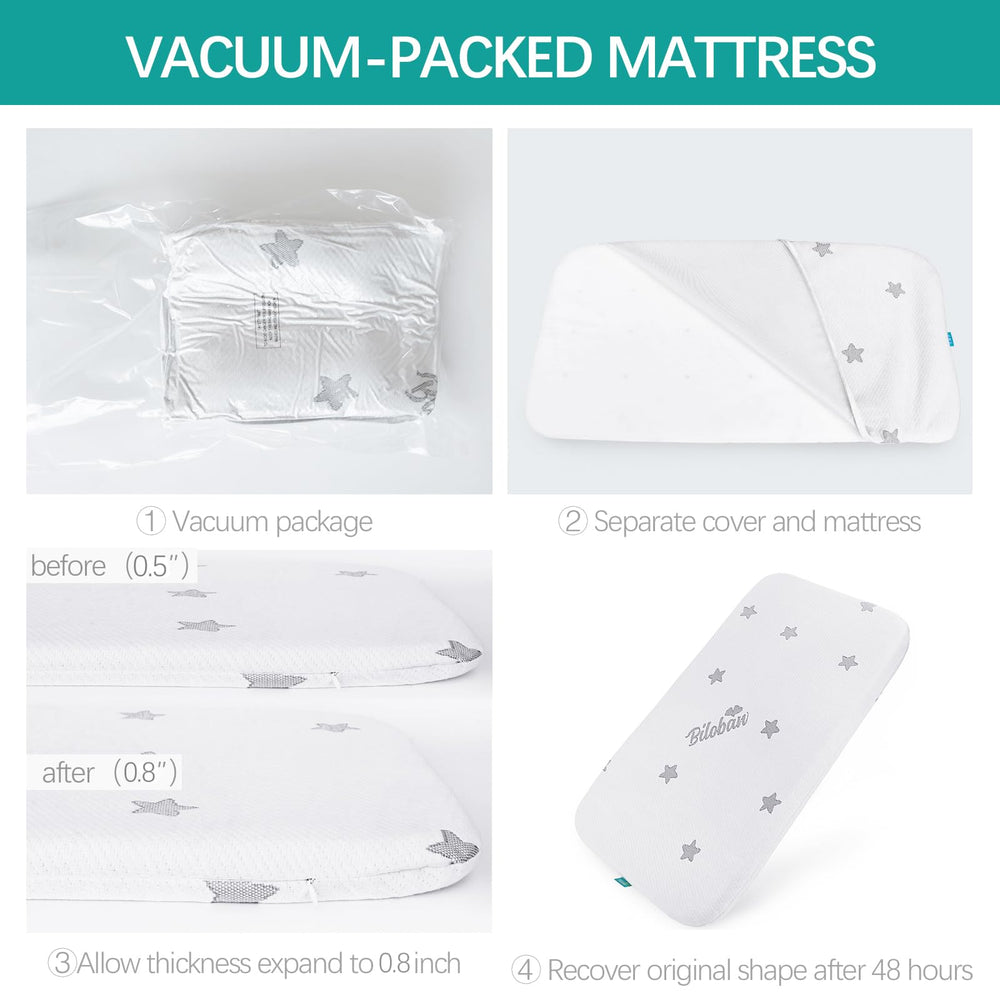 Biloban removable zippered cover enables easy cleaning.