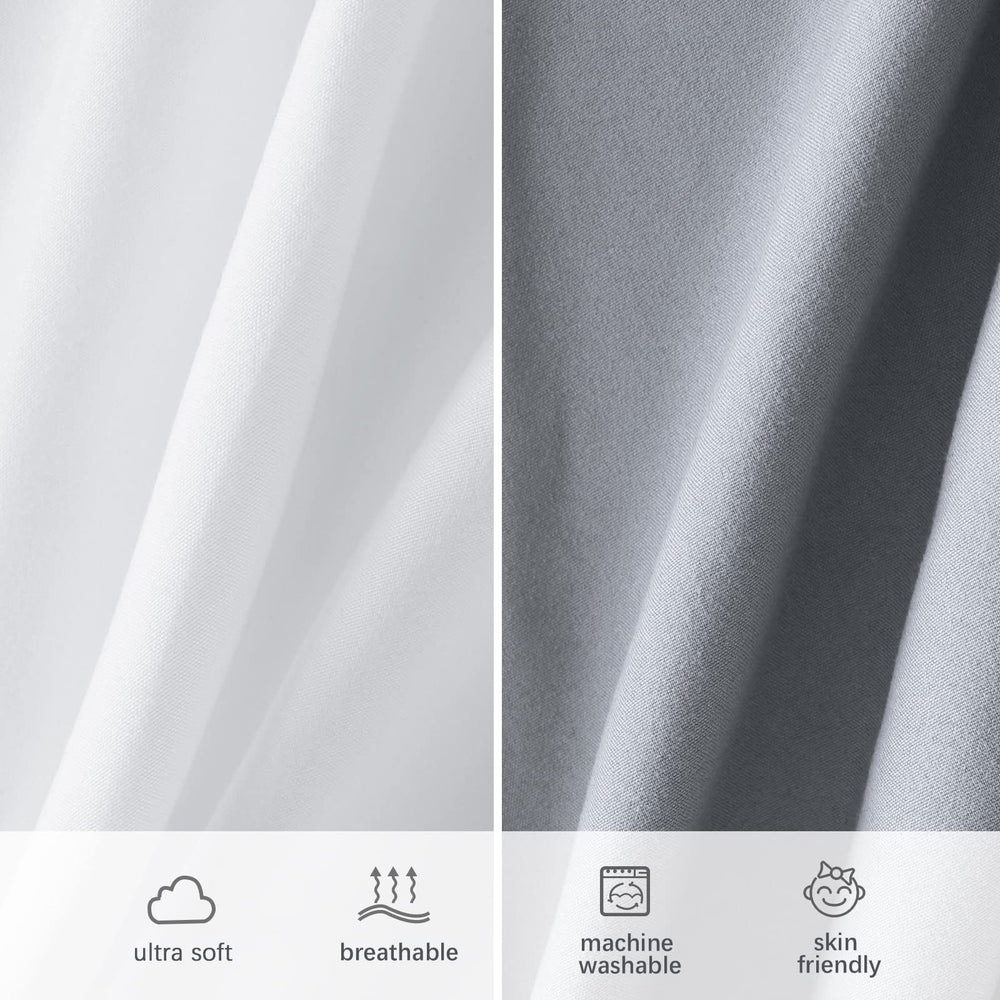 Biloban skin-friendly and durable mini crib sheets ready for daily use
