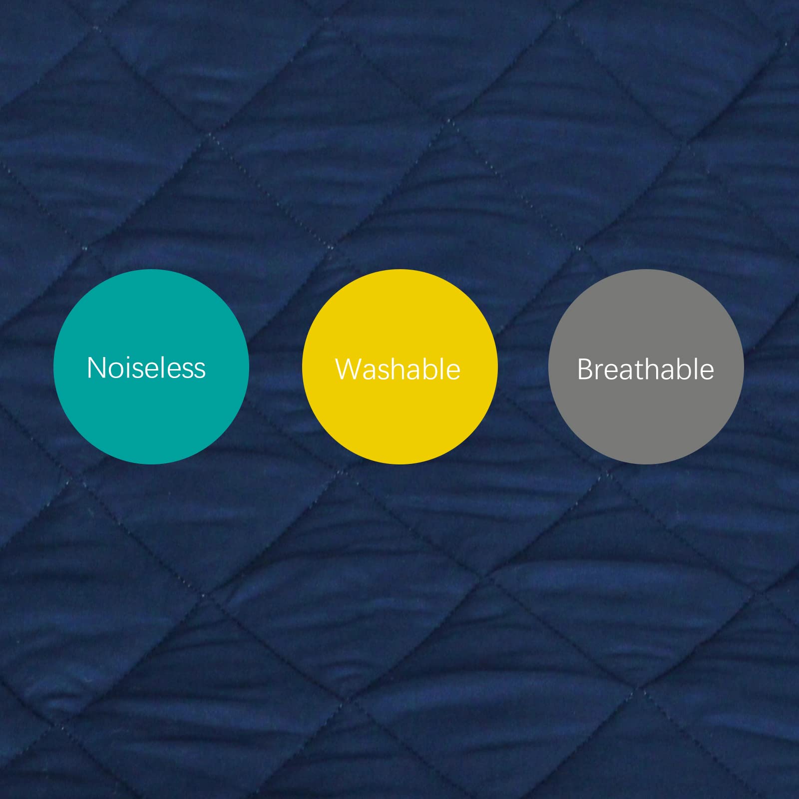 Biloban soft, breathable quilted surface keeps little one comfy through naps.