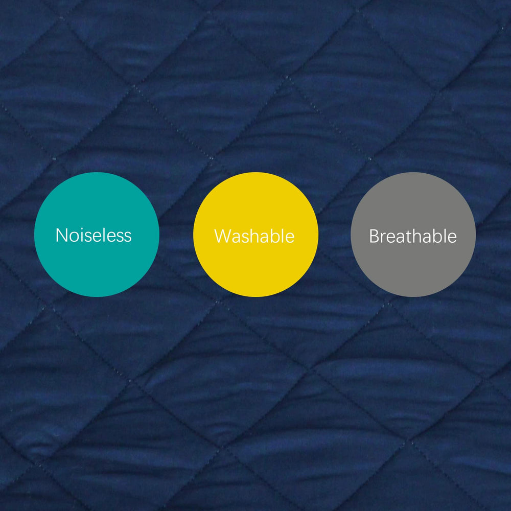 Biloban soft, breathable quilted surface keeps little one comfy through naps.
