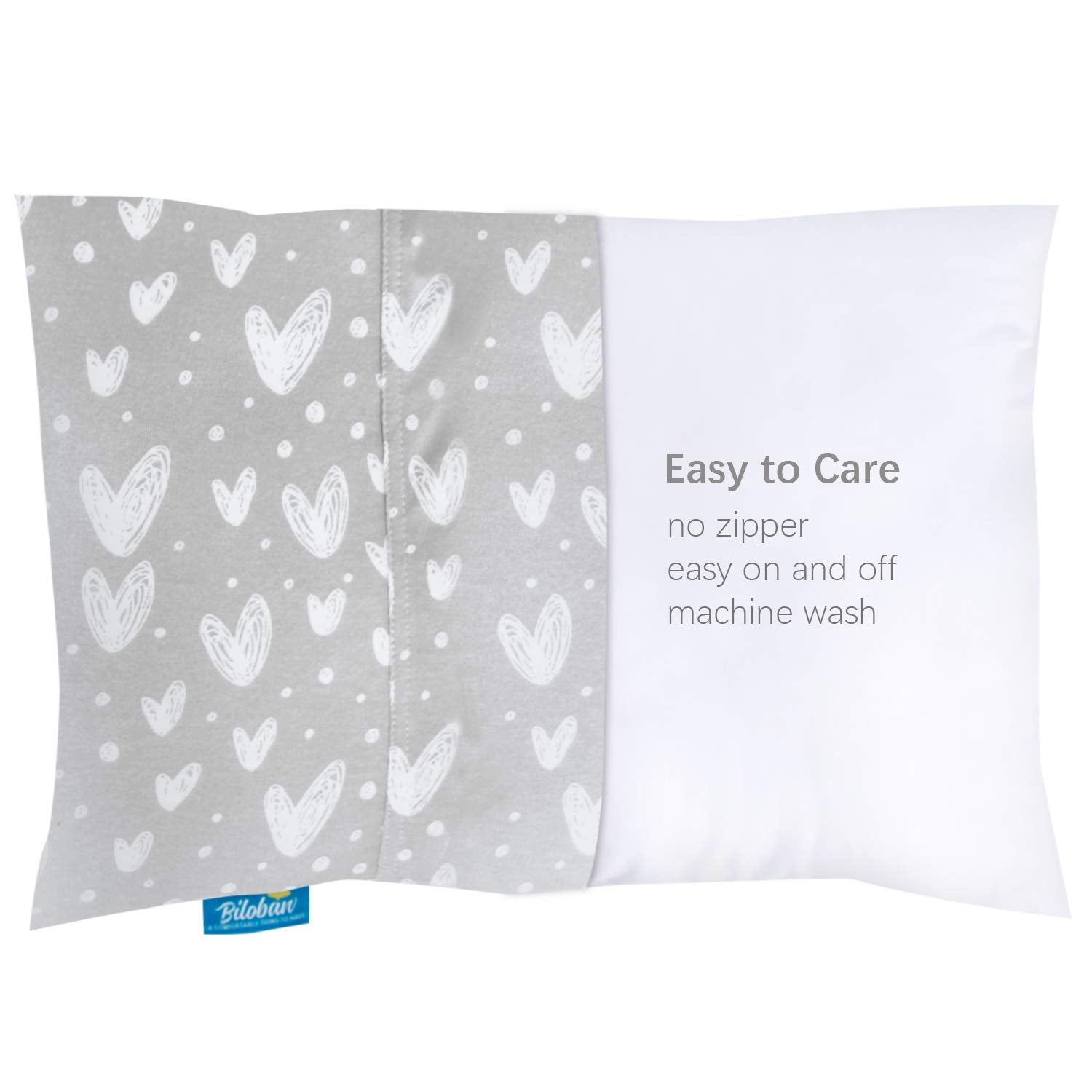 Biloban soft color palette complements any nursery decor