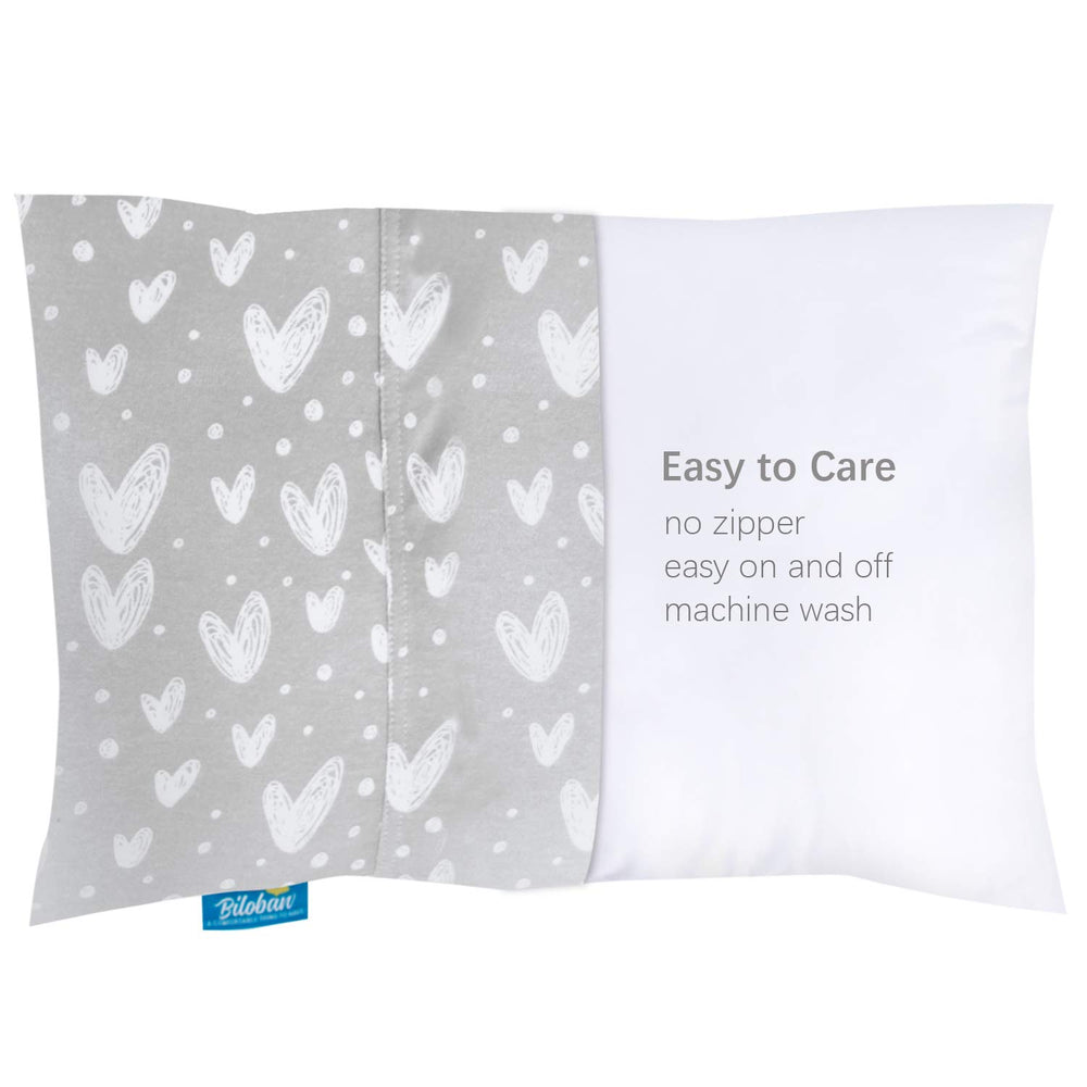 Biloban soft color palette complements any nursery decor