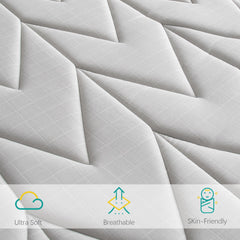 Biloban play mat with soft muslin material for gentle baby skin contact