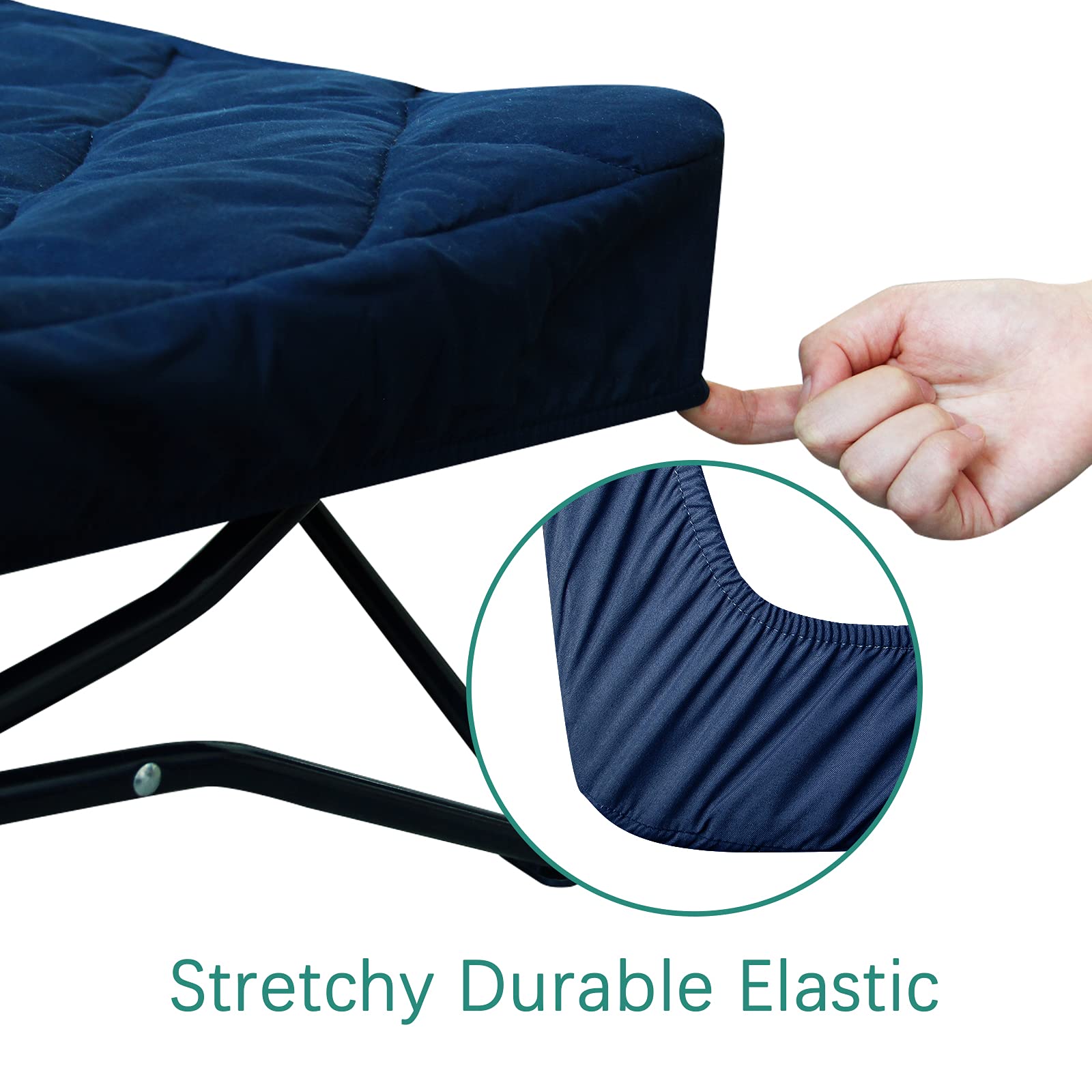 Biloban soft quilted travel bed cover offers cozy comfort on trips.