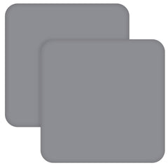 Biloban square playard sheet fits standard 36x36 play yards for snug, safe sleep.