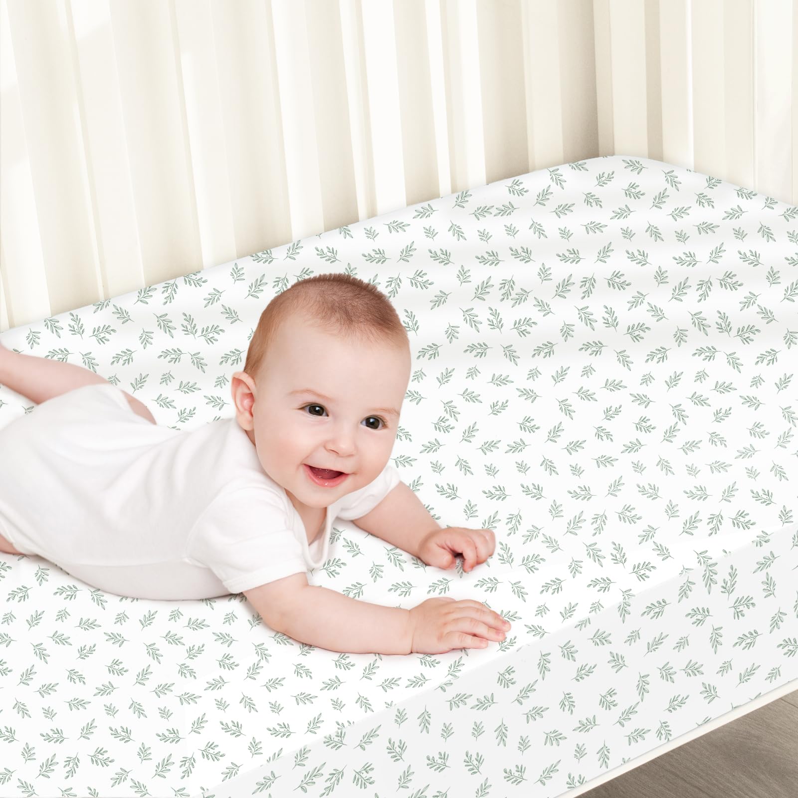 Biloban standard crib fit works with most standard mattresses