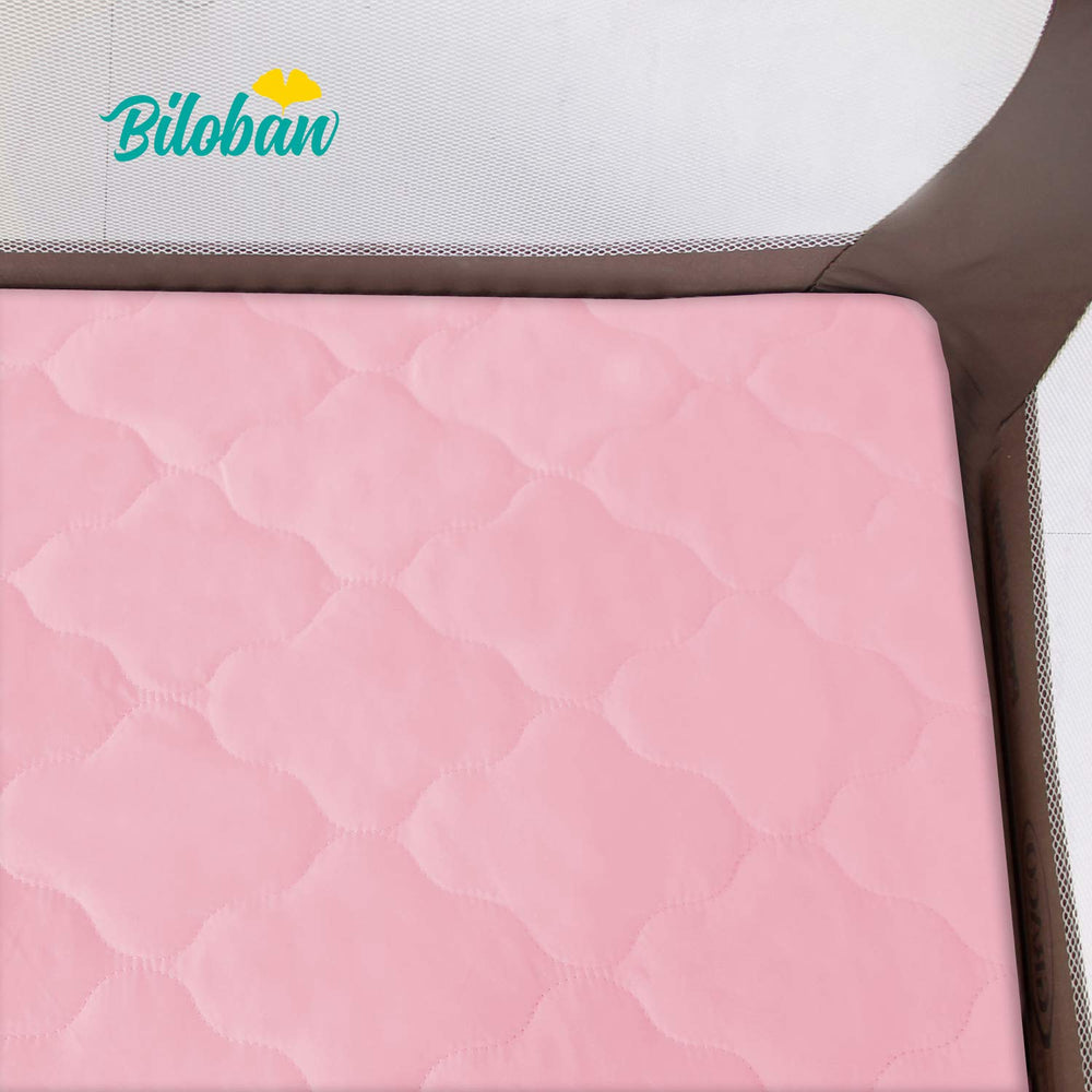 Biloban elastic stretch skirt keeps protector securely in place.