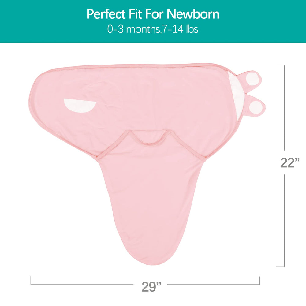 Biloban easy-care swaddle is machine washable at 30°C.