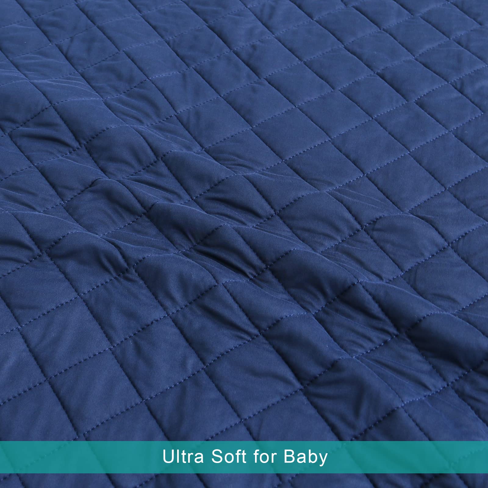 Biloban comforter with easy-care design dries quickly and stays soft after washes.
