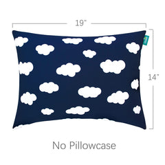 Biloban toddler pillow with cute prints matches nursery themes