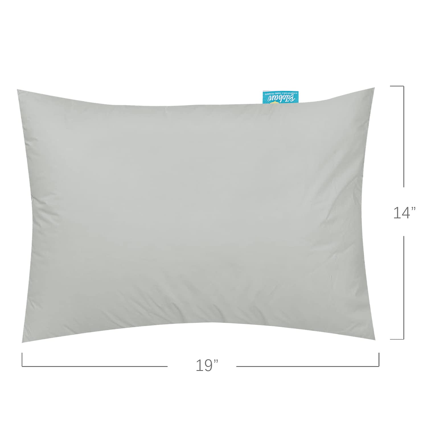 Two-pack Biloban pillowcases in packaging for easy care and replacement