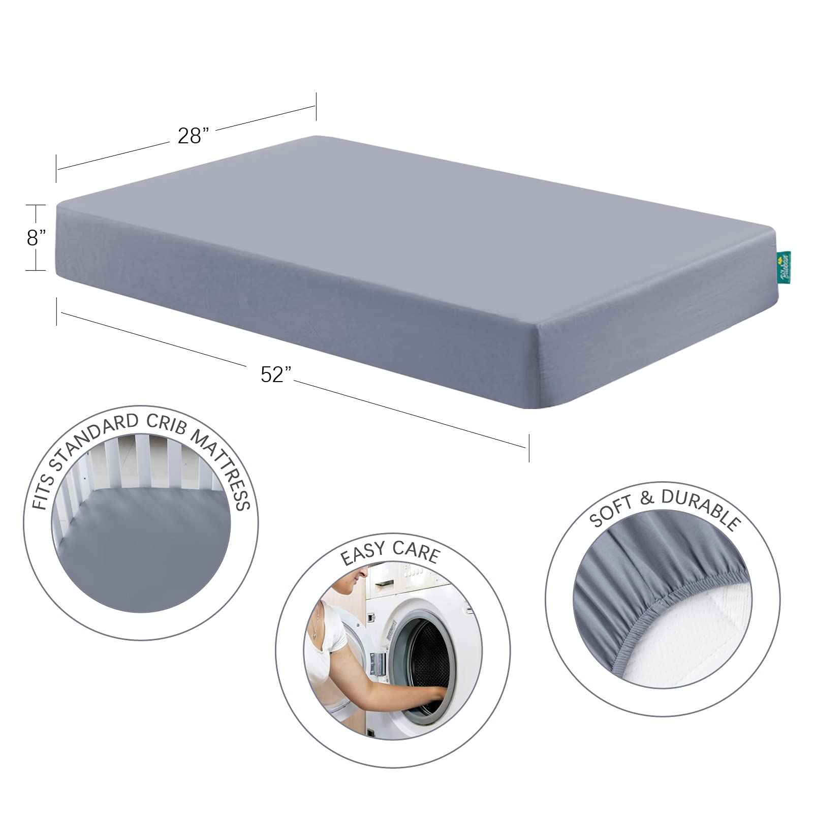 Biloban brushed microfiber texture close-up highlighting silky softness.
