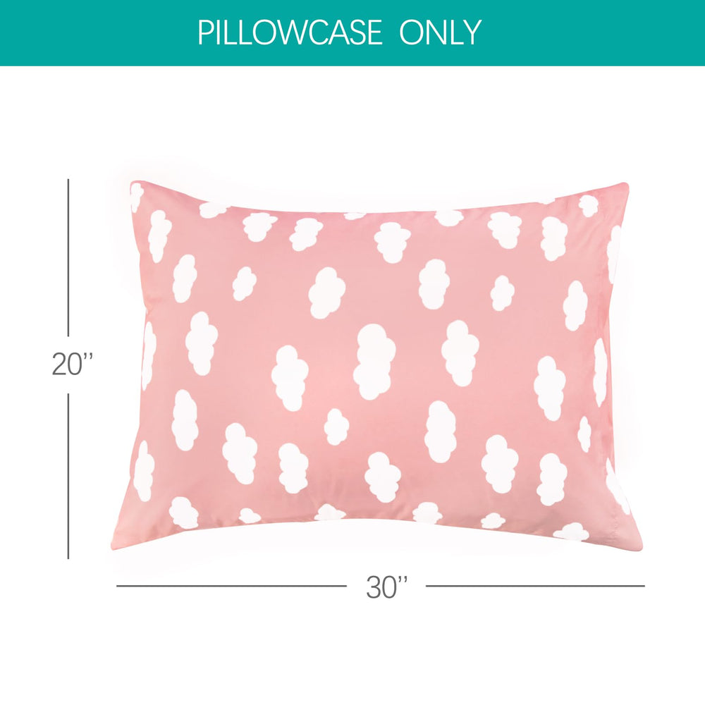 Biloban Pink Cloud care-instructions for easy washing and lasting softness.