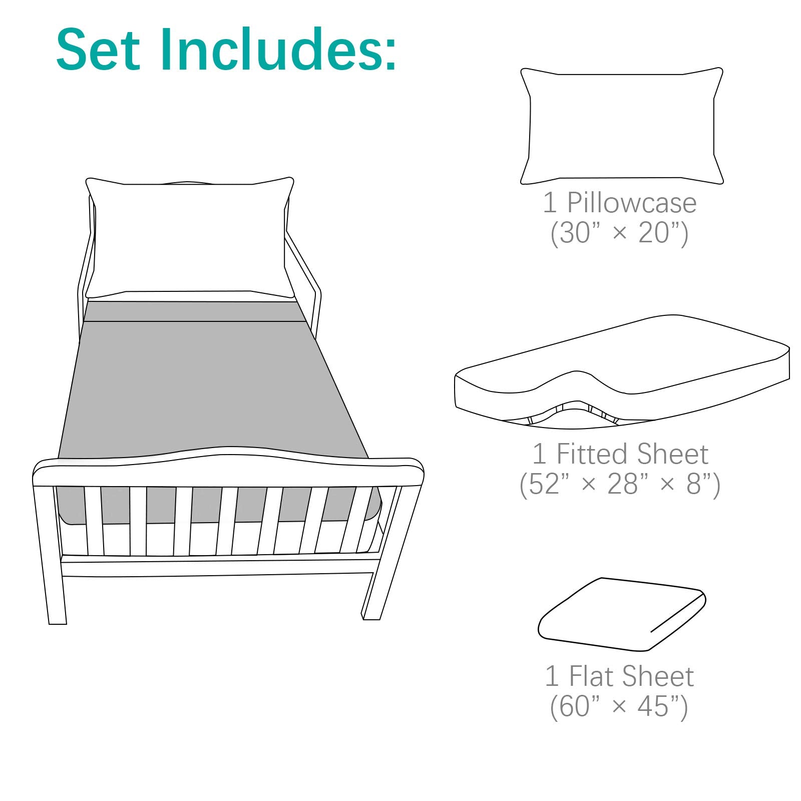 Biloban Pink Cloud lifetime guarantee signals durable toddler bedding value.