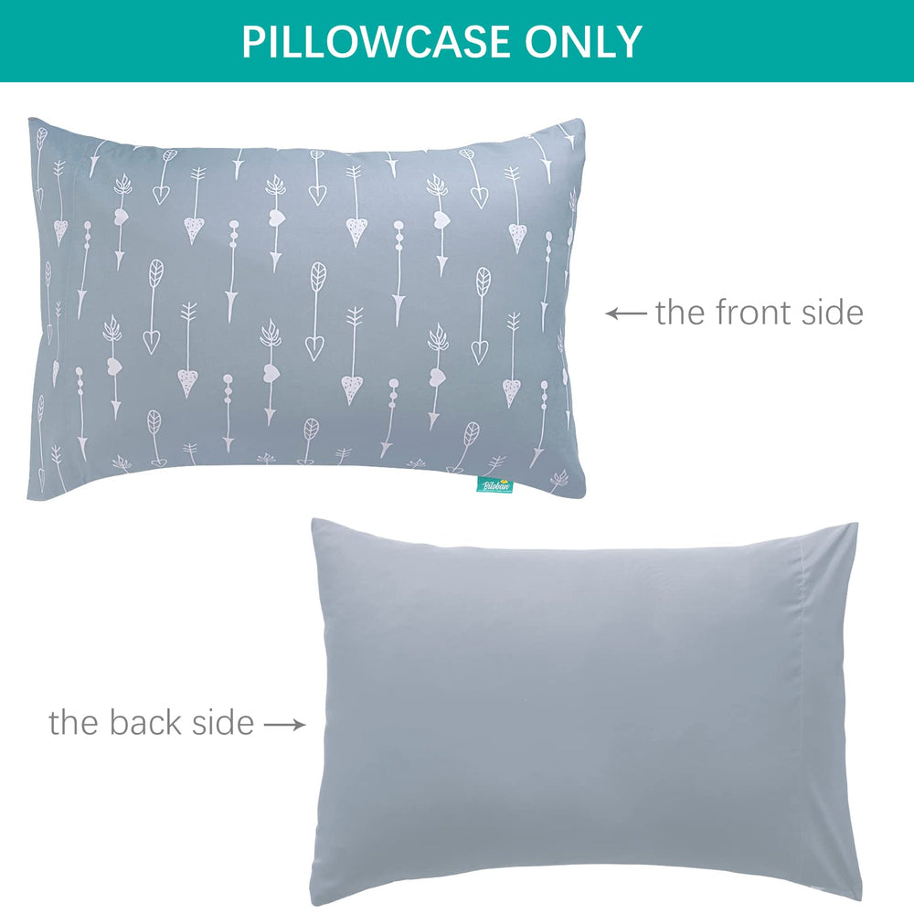 Biloban pillowcase-envelope-20x30 protects pillow and reduces bunching