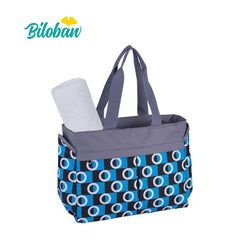 Biloban non-toxic PVC zipper bag keeps liners organized and safe.