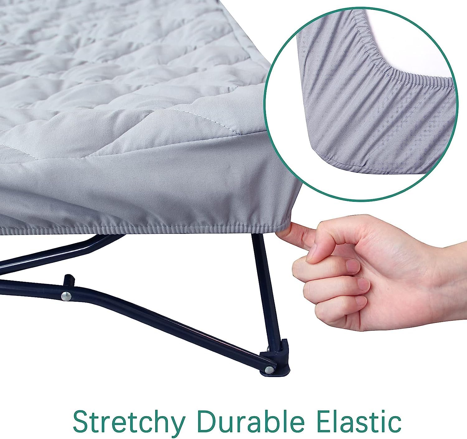 Biloban travel-friendly sheet remains lightweight for simple packing on trips