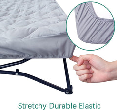 Biloban travel-friendly sheet remains lightweight for simple packing on trips