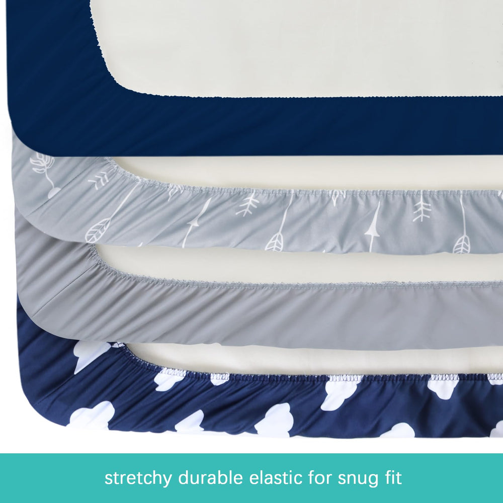 Biloban ultra-soft microfiber sheets deliver breathable comfort.